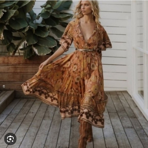 Spell and the Gypsy Buttercup dress. Rare. XS - Picture 5 of 5